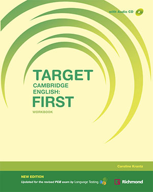 Target First Workbook